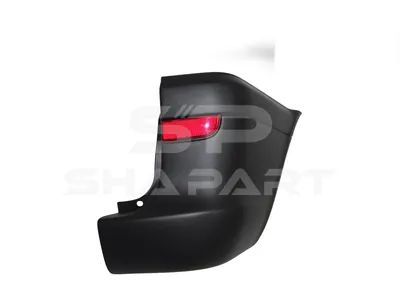 4.74253 Bumper, right, dark grey
