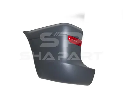 4.74254 Bumper, left, light grey