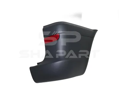 4.74255 Bumper, right, light grey