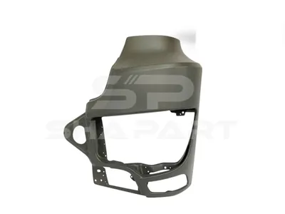 4.74256 Bumper corner, left, grey