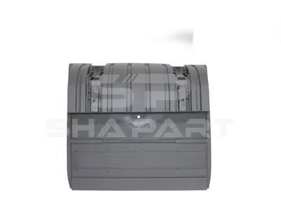 4.74400 Fender, rear, rear part