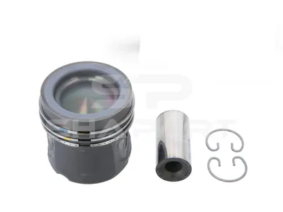 4.75250 Piston, complete with rings