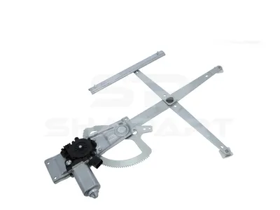 4.75901 Window regulator, electrical, right, with motor