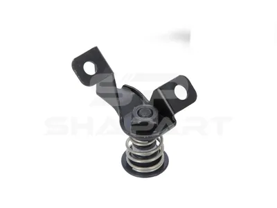 4.78707 Engine hood slot, right
