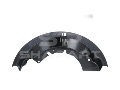 4.79902 Brake shield, left