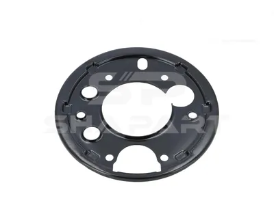 4.79904 Brake shield, left