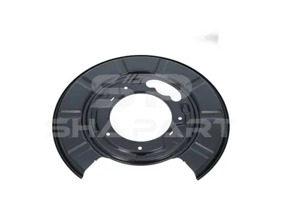 4.79906 Brake shield, left