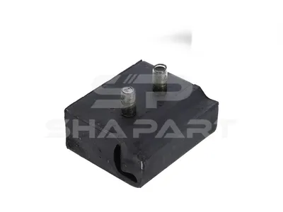 4.80005 Engine mounting, M12 x 1,5, M14 x 1,5, L: 115 mm, W: 100 mm, H: 50 mm