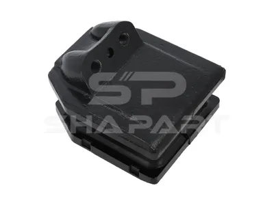 4.80009 Engine mounting, M12 x 1,5, M14 x 1,5, L: 144 mm, W: 127 mm, H: 59 mm