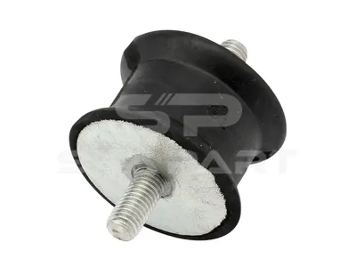 4.80027 Rubber mounting, D1: 44 mm, D2: 55 mm, M10 x 1,5, LTh: 22 mm, H: 35 mm