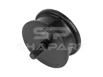 4.80037 Rubber mounting, D1: 59 mm, D2: 69 mm, M10 x 1,5, LTh: 23 mm, H: 30 mm