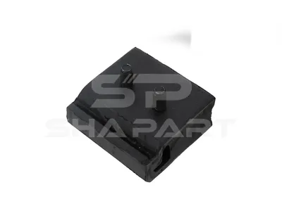 4.80043 Engine mounting, M14 x 1,5, M12 x 1,5, L: 115 mm, W: 110 mm, H: 50 mm