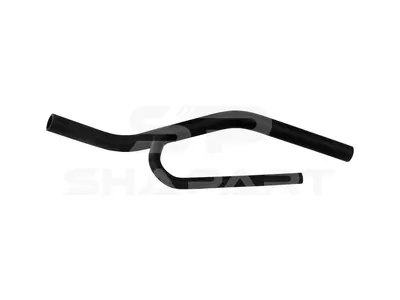 4.80054 Radiator hose, d1: 15 mm, d2: 27.5 mm