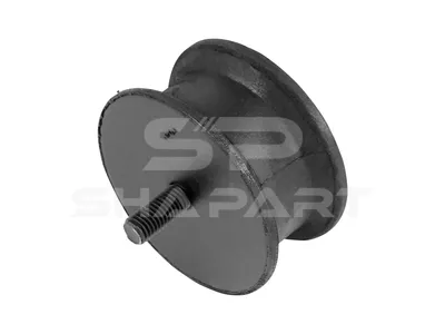 4.80084 Rubber mounting, D1: 64 mm, D2: 74 mm, M10 x 1,5, LTh: 22 mm, H: 35 mm