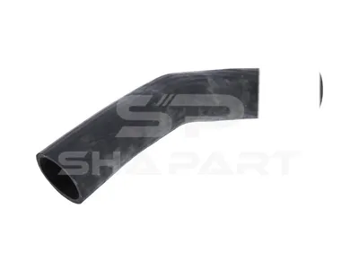 4.80129 Radiator hose, d1: 60 mm, d2: 65 mm