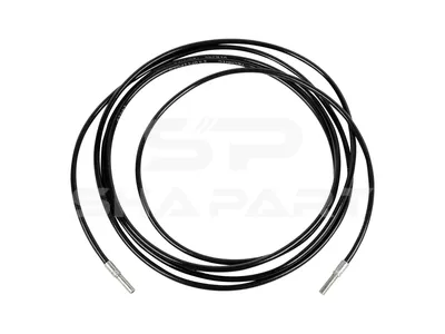 4.80170SP Hose line, cabin tilt, D: 8 mm, D: 8 mm, L: 3520 mm, L1: 3100 mm, 210 bar