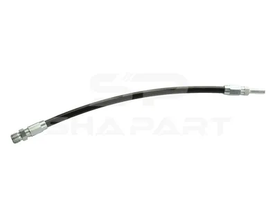 4.80181 Hose line, cabin tilt, M12 x 1,5, L: 308 mm, 325 bar