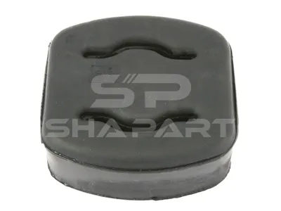 4.80184 Rubber buffer, L: 63 mm, W: 61 mm, H: 30 mm