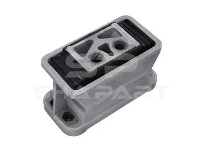 4.80220 Engine mounting, aluminium, M18 x 1,5, M16 x 1,5, M14 x 1,5, L: 220 mm, W: 108 mm, H: 131 mm