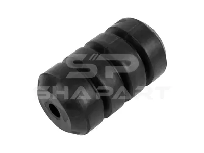 4.80229 Rubber bushing, D: 66.5 mm, L: 120 mm
