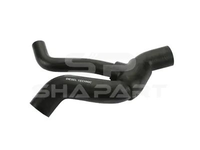 4.80243 Radiator hose, d1: 17 mm, d2: 27 mm