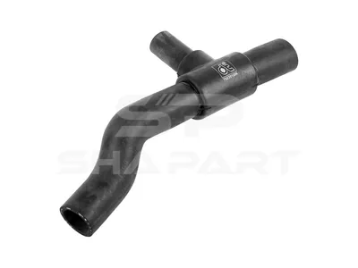 4.80323 Radiator hose, d1: 18 mm, d2: 27.5 mm