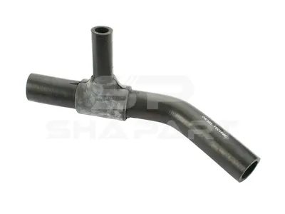 4.80324 Radiator hose, d1: 17 mm, d2: 27 mm
