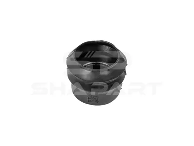 4.80355 Rubber buffer, d1: 19 mm, d2: 26 mm, D1: 32 mm, D2: 37 mm, H: 28 mm