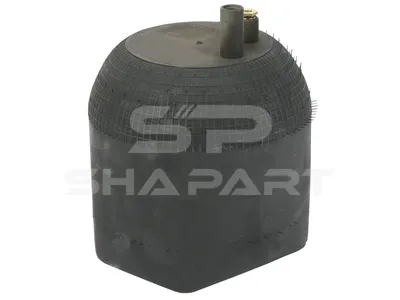 4.80359 Air spring, without piston, d1: 155 mm, d2: 130.8 mm, D: 240 mm, M16 x 1,5, M24 x 1,5, L: 445 mm