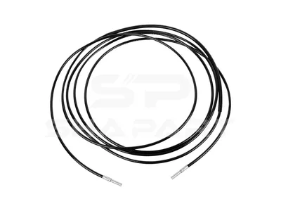 4.80366 Hose line, cabin tilt, D: 5.9 mm, D: 6 mm, L: 4610 mm, L1: 4475 mm, 287 bar
