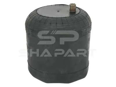 4.80376 Air spring, without piston, d: 131 mm, D1: 240 mm, D2: 155 mm, M16 x 1,5, M24 x 1,5, L: 445 mm