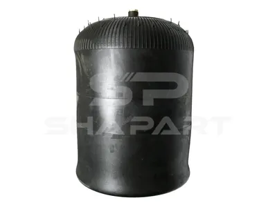 4.80381 Air spring, with steel piston, D: 325 mm, M16 x 1,5, M24 x 1,5, L: 360 mm