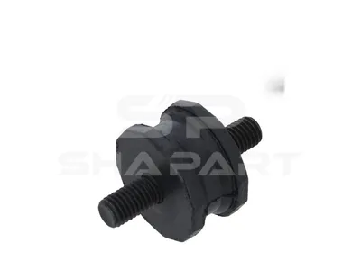 4.80382 Rubber mounting, D: 36 mm, M10 x 1,5, L: 54 mm, H: 20 mm