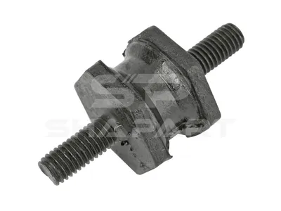 4.80383 Rubber mounting, D: 22 mm, M8 x 1,25, LTh: 16 mm, L: 52 mm, H: 20 mm