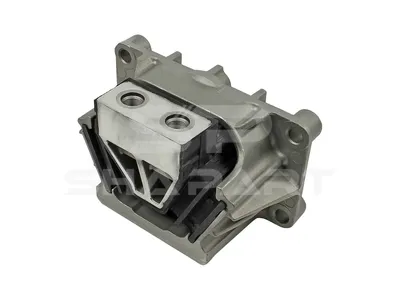 4.80410 Engine mounting, M14 x 1,5, M18 x 1,5, L: 230 mm, W: 130 mm