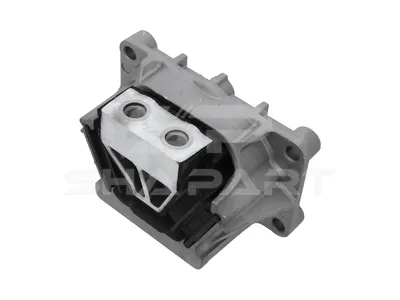4.80413 Engine mounting, M14 x 1,5, M18 x 1,5, L: 230 mm, W: 130 mm