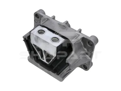 4.80414 Engine mounting, M14 x 1,5, M18 x 1,5, L: 230 mm, W: 130 mm