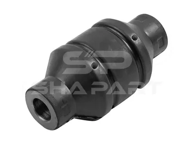 4.80449 Rubber bushing, shock absorber, d: 16 mm, D1: 30 mm, D2: 53 mm, L: 105 mm