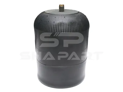 4.80484 Air spring, with steel piston, D: 325 mm, M16 x 1,5, M24 x 1,5, L: 345 mm
