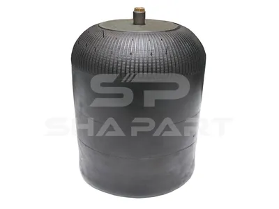 4.80485 Air spring, with steel piston, D: 325 mm, M16 x 1,5, M24 x 1,5, L: 360 mm