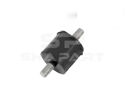 4.80516 Rubber mounting, D: 30 mm, M8 x 1,25, LTh: 16 mm, H: 30 mm