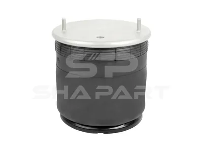 4.80551 Air spring, with steel piston, D: 286 mm, Dmax: 340 mm, M12, M22 x 1,5, H: 340 mm