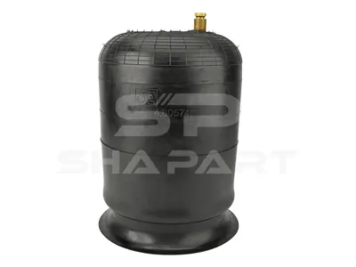 4.80574 Air spring, with steel piston, D: 300 mm, M16 x 1,5, M24 x 1,5, L: 310 mm
