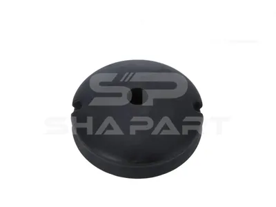 4.80578 Rubber buffer, D: 122 mm, b: 19.5 mm, H: 43 mm