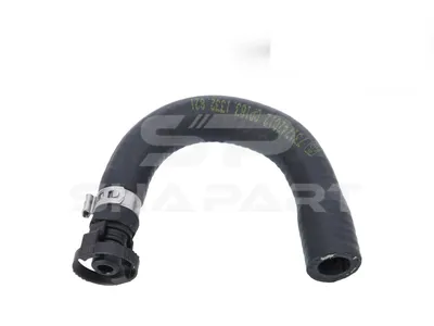 4.80821 Radiator hose, d: 12 mm, d1: 8 mm