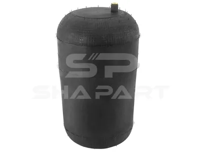 4.80857 Air spring, without piston, d: 130.8 mm, D: 260 mm, M16 x 1,5, M24 x 1,5, L: 460 mm