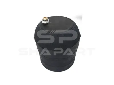 4.80861 Air spring, with steel piston, D: 275 mm, M16 x 1,5, M24 x 1,5, L: 292 mm