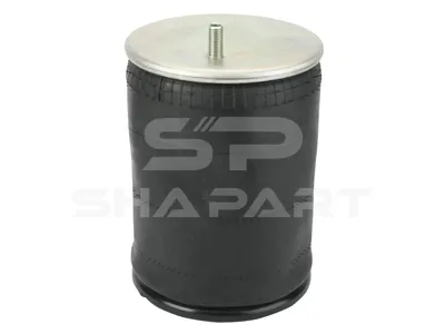 4.80866 Air spring, with steel piston, D: 260 mm, Dmax: 348 mm, M14 x 1,5, M20 x 2,5, L: 381 mm