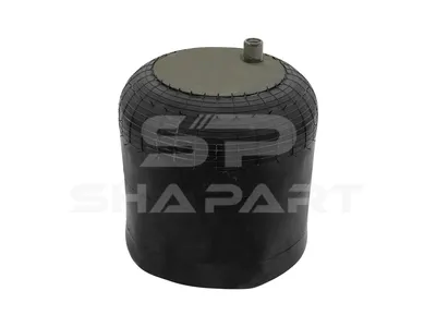 4.80868 Air spring, with steel piston, D: 276 mm, M16 x 1,5, M24 x 1,5, L: 292 mm