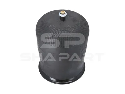 4.80869 Air spring, with steel piston, D: 328 mm, M16 x 1,5, M24 x 1,5, L: 248 mm